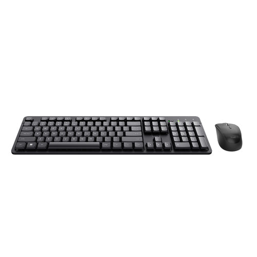 Trust Ody II keyboard Mouse included Office RF Wireless QWERTY UK English Black Trust Ody II keyboard Mouse included Office RF Wireless QWERTY UK English Black